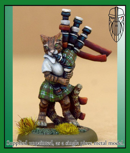 Burrows & Badgers - Cat Hillfolk Clan Piper (Medium)