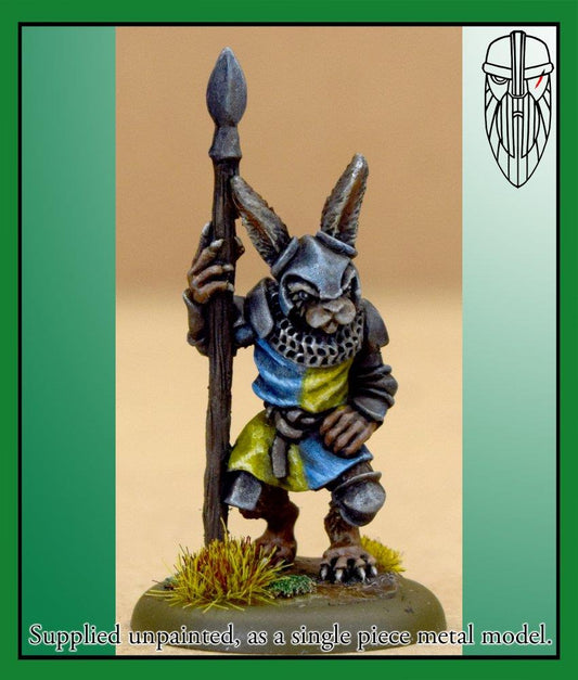 Burrows & Badgers - Rabbit Guard Sergeant (Medium)