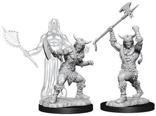 Nolzur's Marvelous Unpainted Miniatures - Male Human Barbarian