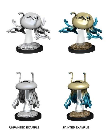 Nolzur's Marvelous Unpainted Miniatures - Flumph