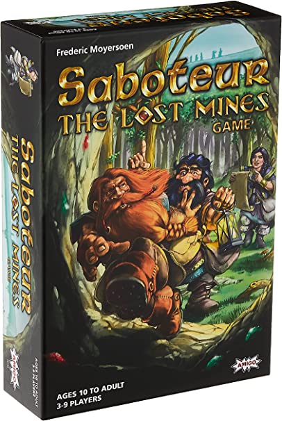 Saboteur: The Lost Mines