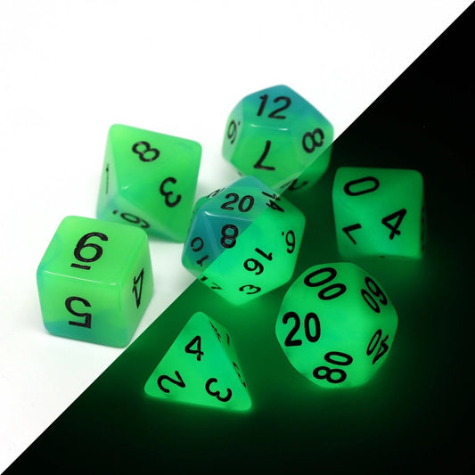 RPG Set: Glow-in-the-Dark - Driftglobe