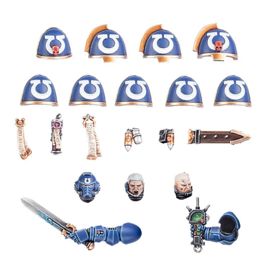 Warhammer: 40,000 - Ultramarines Primaris Upgrades