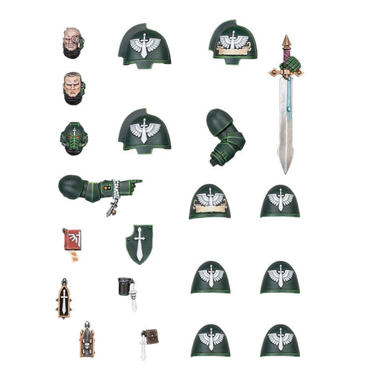 Warhammer: 40,000 - Dark Angels Primaris Upgrades