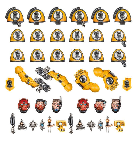 Warhammer: 40,000 - Imperial Fists Primaris Upgrades