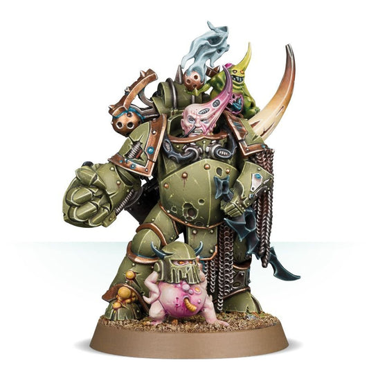 Warhammer: 40,000 - Death Guard: Plague Marine Champion