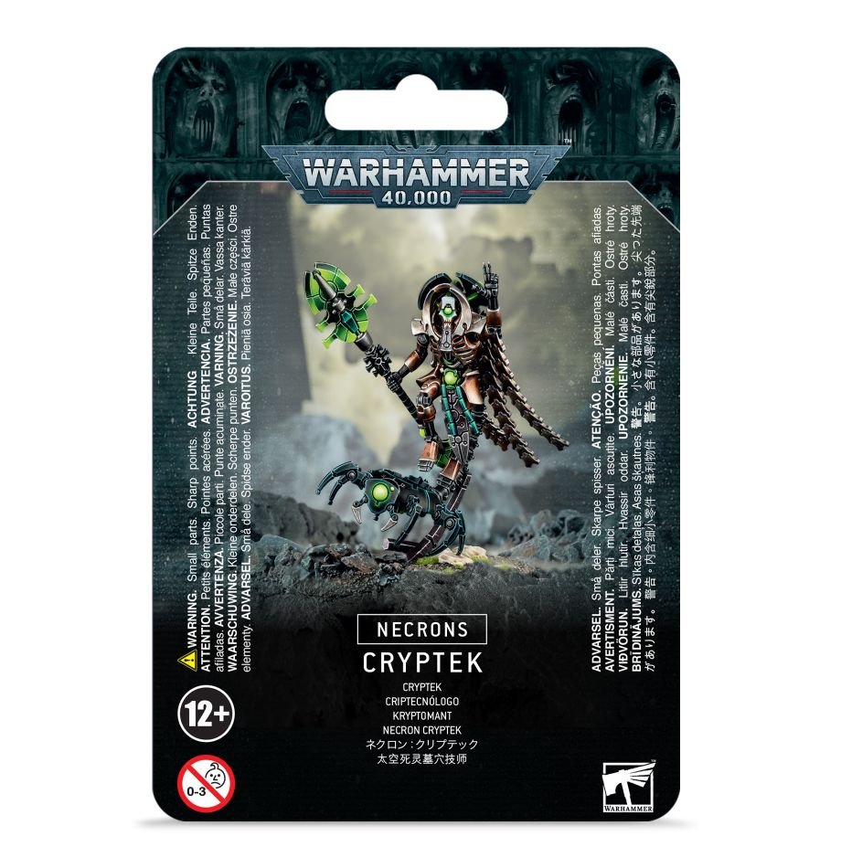 Warhammer: 40,000 - Necrons: Cryptek