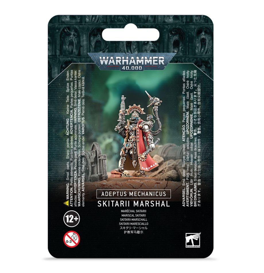 Warhammer: 40,000 - Adeptus Mechanicus: Skitarii Marhshal