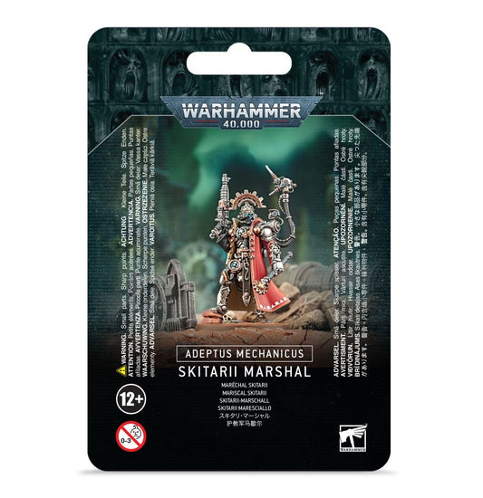 Warhammer: 40,000 - Adeptus Mechanicus: Skitarii Marhshal