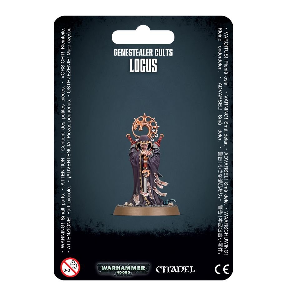 Warhammer: 40,000 - Genestealer Cults: Locus