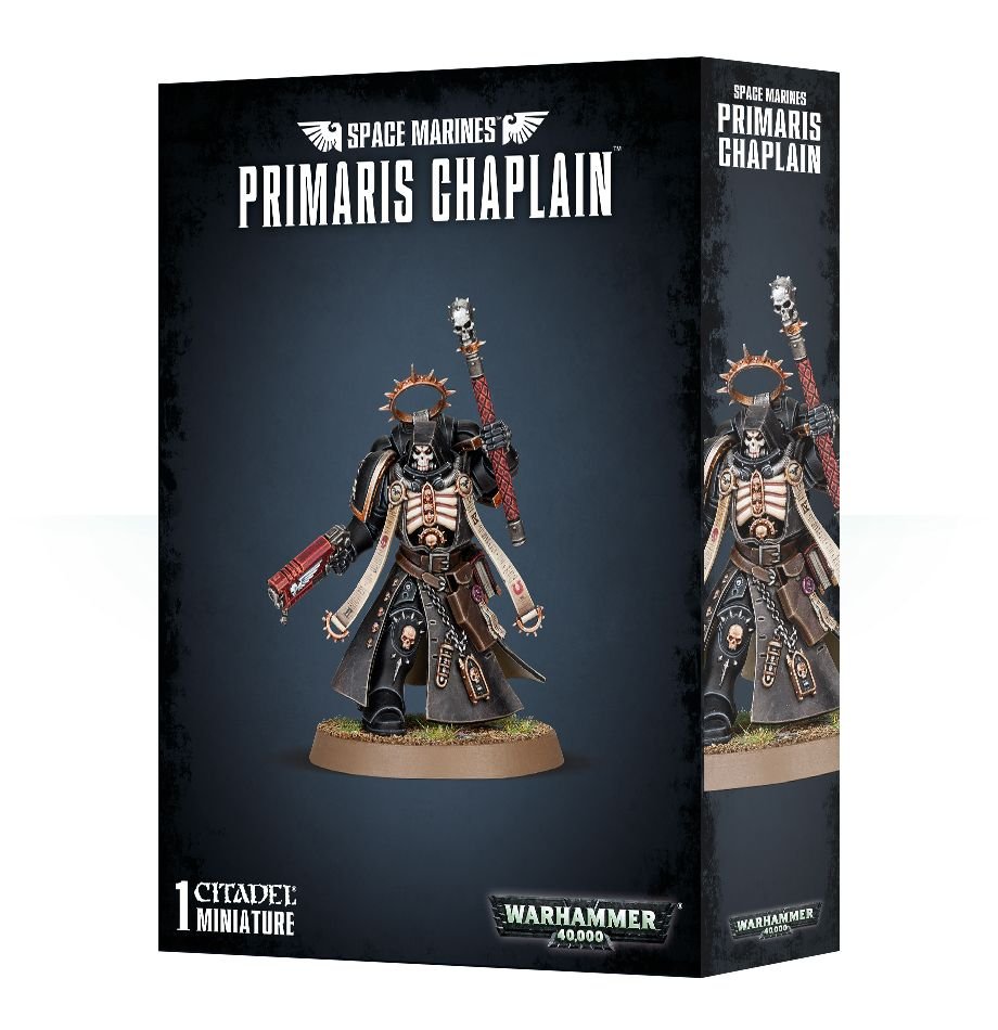 Warhammer: 40,000 - Space Marines: Primaris Chaplain