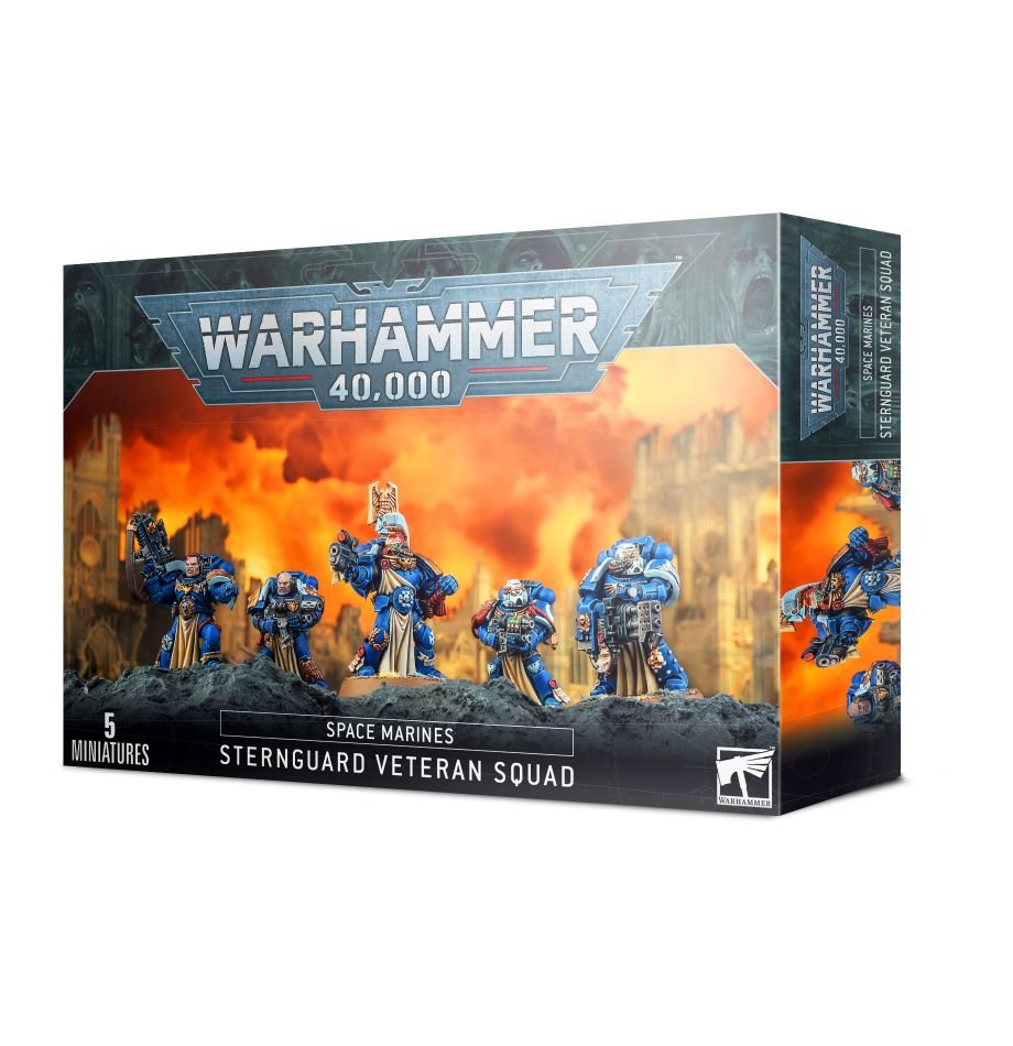 Warhammer: 40,000 - Space Marines: Sternguard Veteran Squad