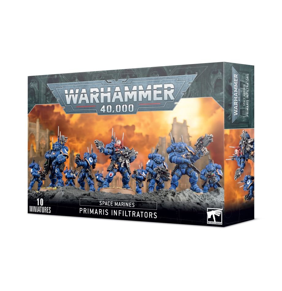 Warhammer: 40,000 - Space Marines: Primaris Infiltrators