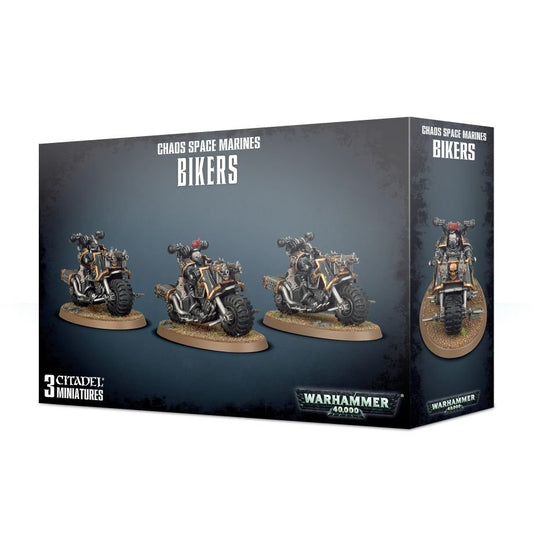 Warhammer: 40,000 - Chaos Space Marines: Bikers