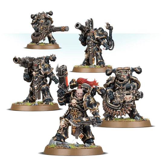 Warhammer: 40,000 - Chaos Space Marines: Havocs