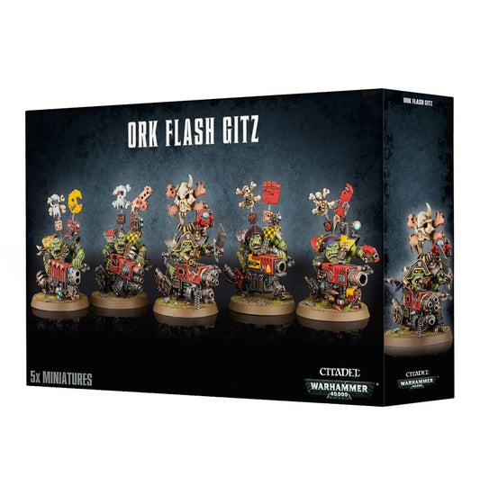 Warhammer: 40,000 - Orks: Flash Gitz