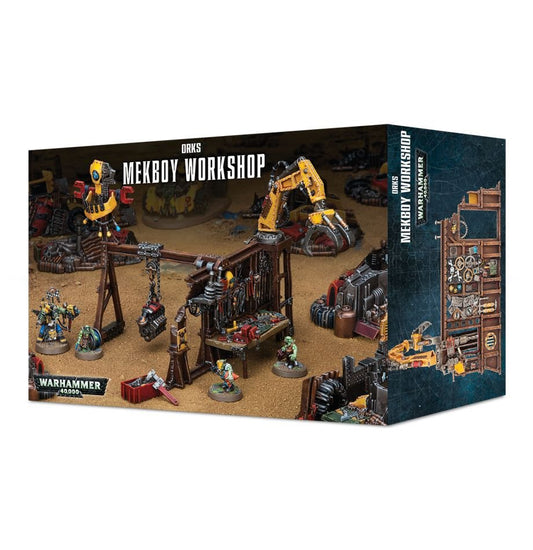 Warhammer: 40,000 - Orks: Mekboy Workshop