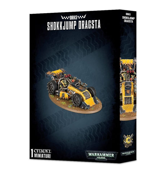 Warhammer: 40,000 - Orks: Shokkjump Dragsta