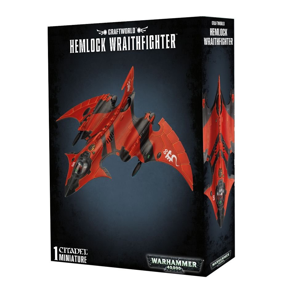 Warhammer: 40,000 - Hemlock Wraithfighter