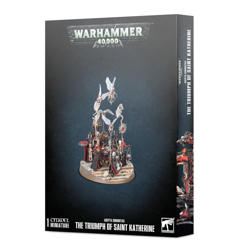 Warhammer: 40,000 - Adepta Sororitas: The Triumph of Saint Katherine