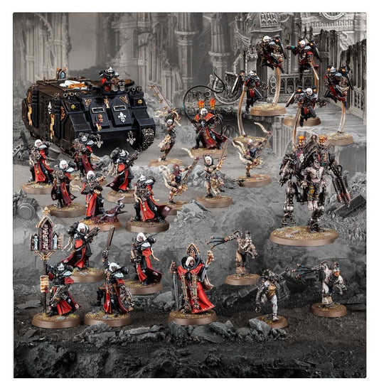 Warhammer: 40,000 - Combat Patrol: Adepta Sororitas