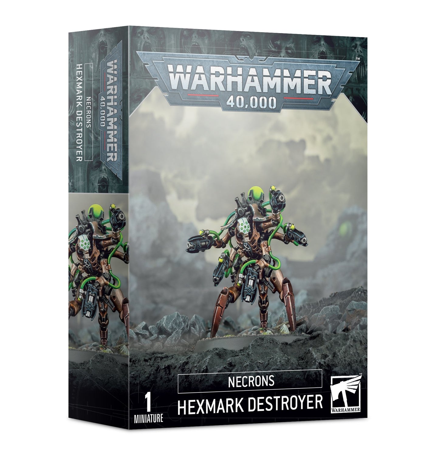 Warhammer: 40,000 - Necrons: Hexmark Destroyer