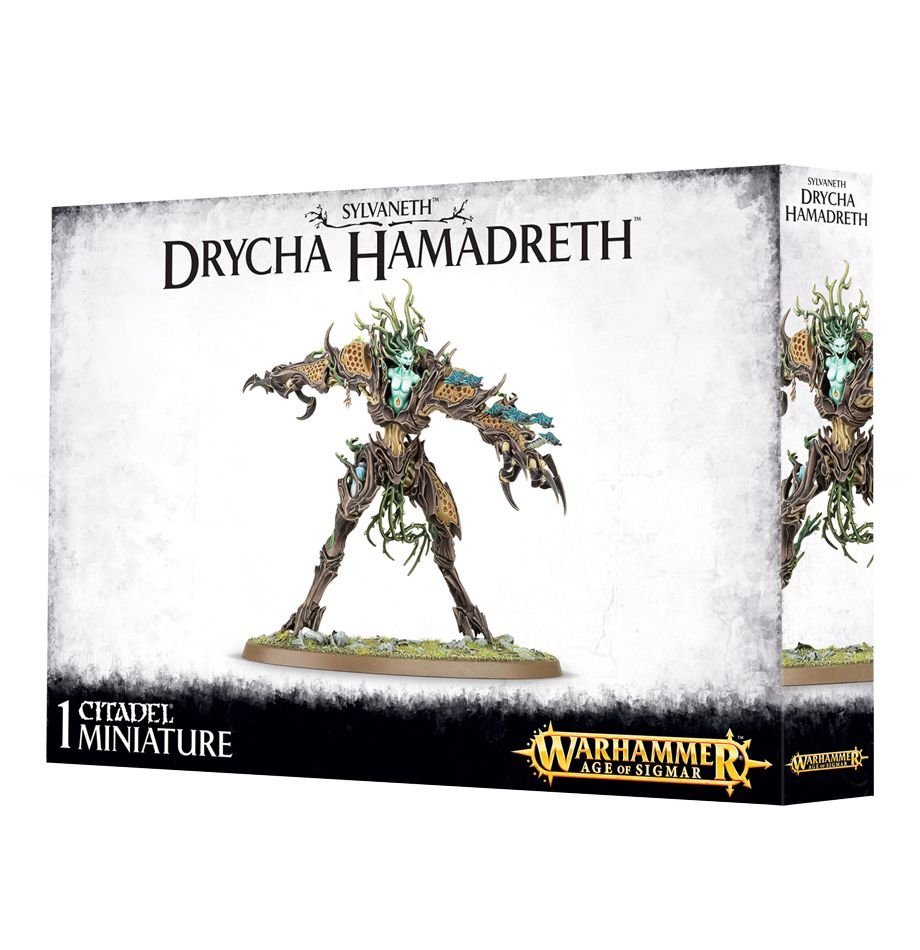 Warhammer: Age of Sigmar - Sylvaneth: Drycha Hamadreth