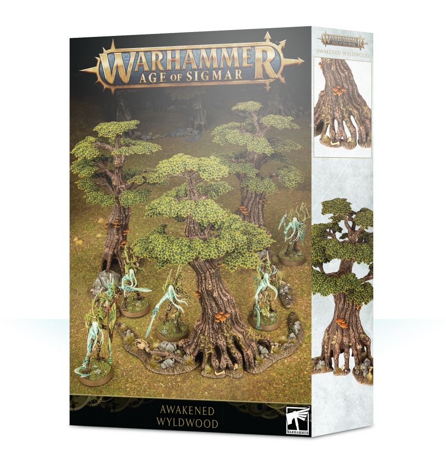 Warhammer: Age of Sigmar - Sylvaneth: Awakened Wyldwood