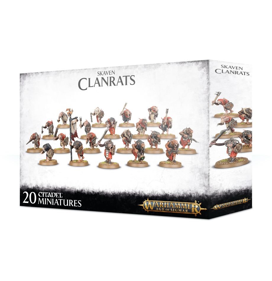 Warhammer: Age of Sigmar - Skaven: Clanrats