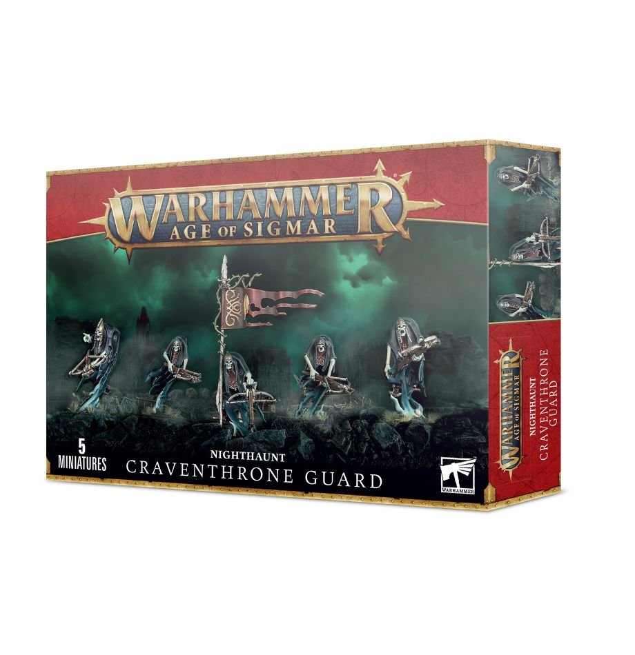 Warhammer: Age of Sigmar - Nighthaunt: Craventhrone Guard