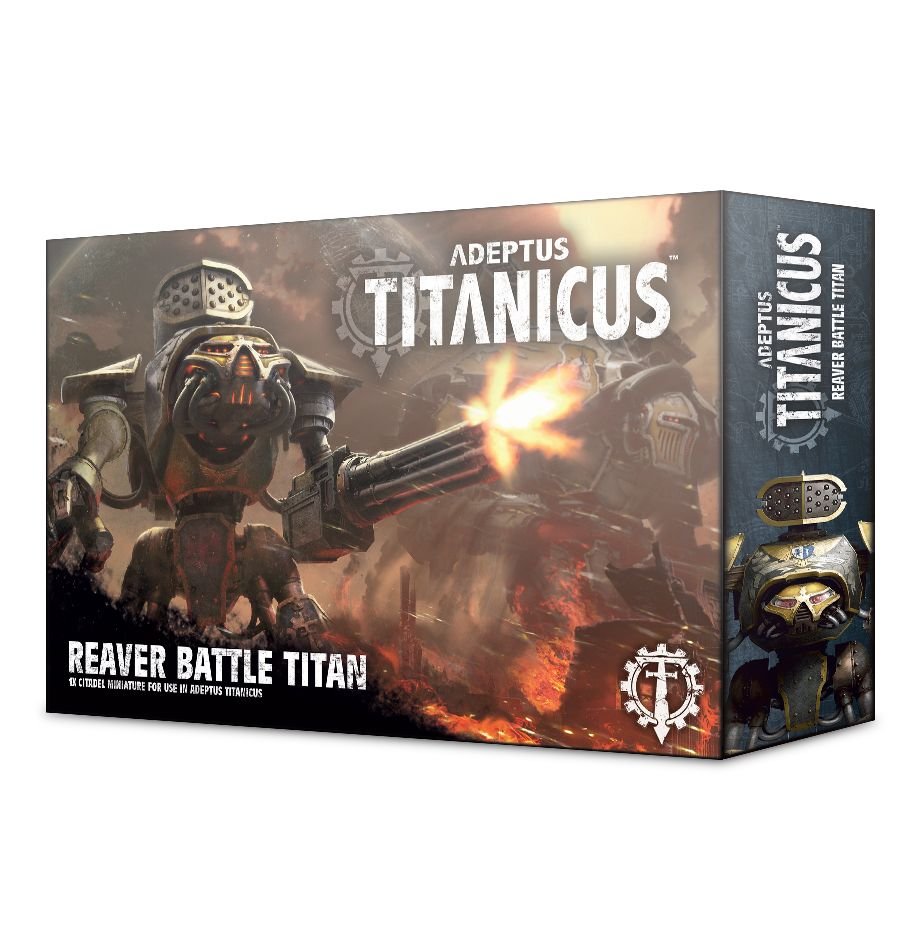 Adeptus Titanicus - Reaver Battle Titan