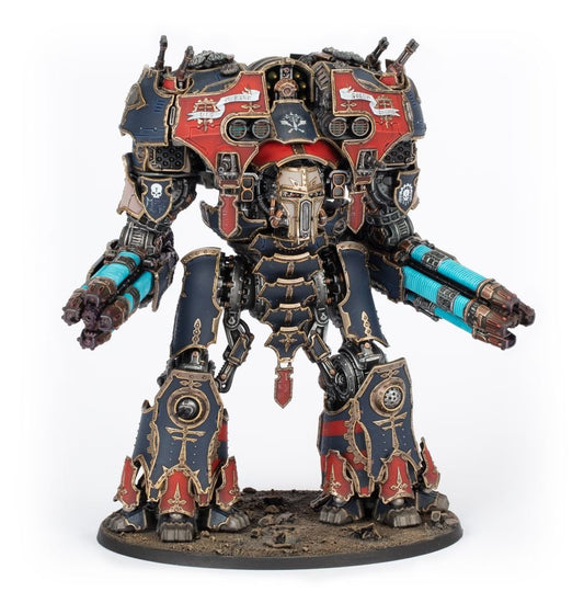 Warhammer: 40,000 - Adeptus Mechanicus: Warmaster Titan w/ Plasma Destructors