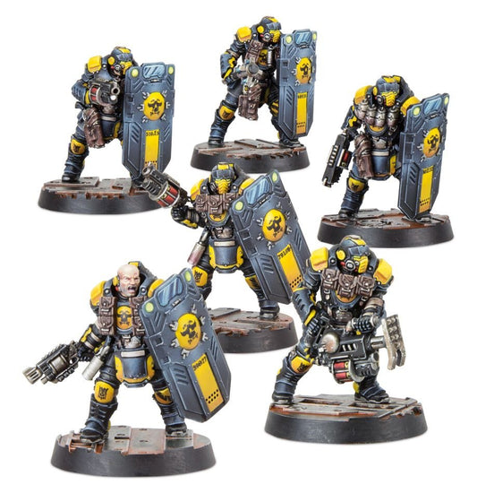 Necromunda - Palanite Subjugator Patrol