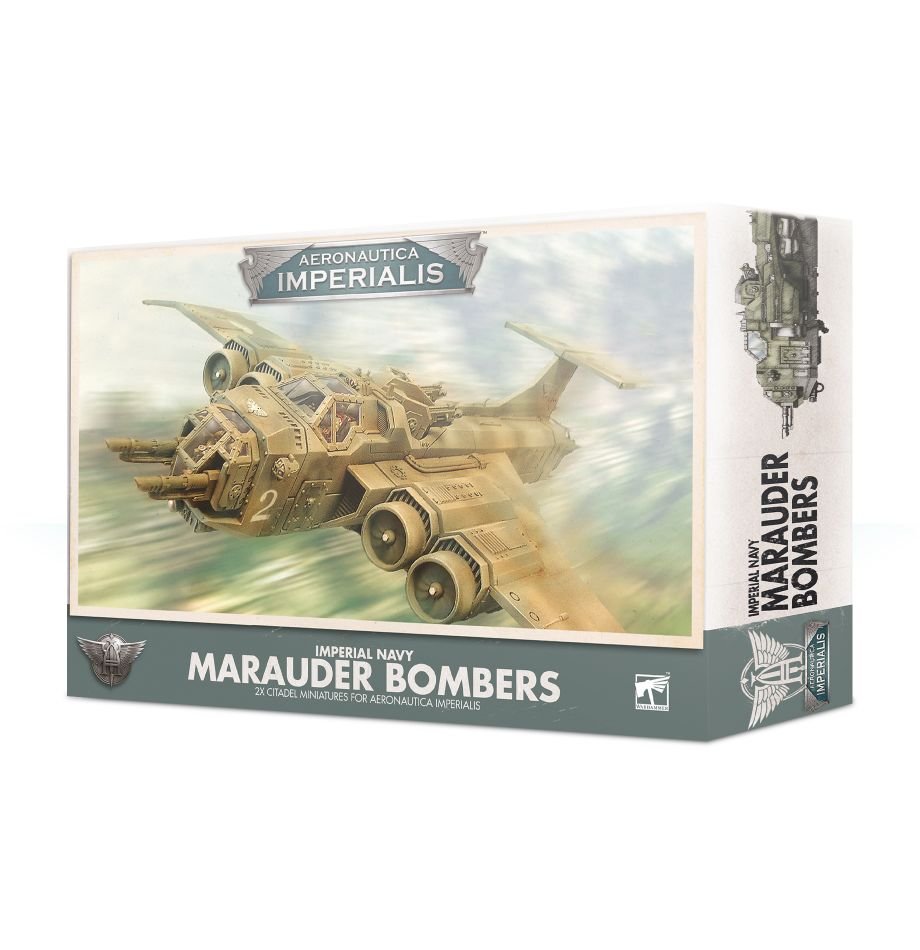 Aeronautica Imperialis - Imperial Navy: Marauder Bombers