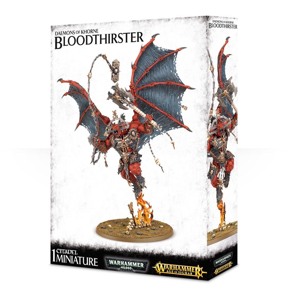 Warhammer - Daemons of Khorne: Bloodthirster