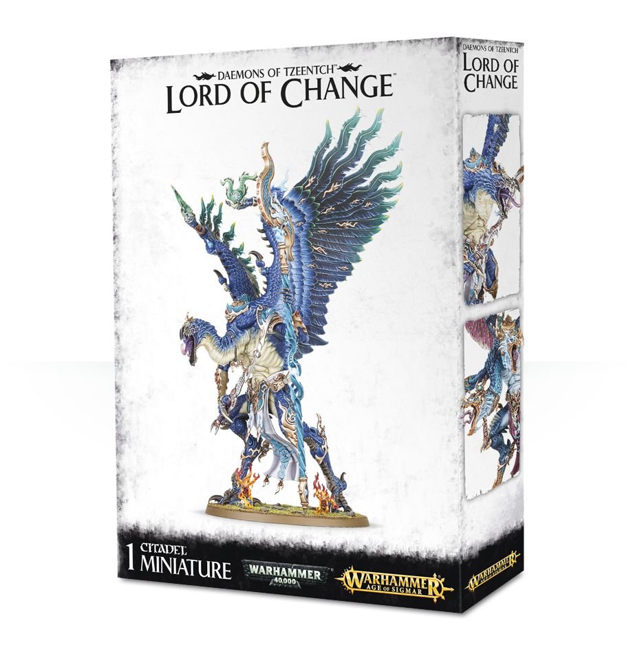 Warhammer - Daemons of Tzeentch: Kairos Fateweaver/ Lord of Change