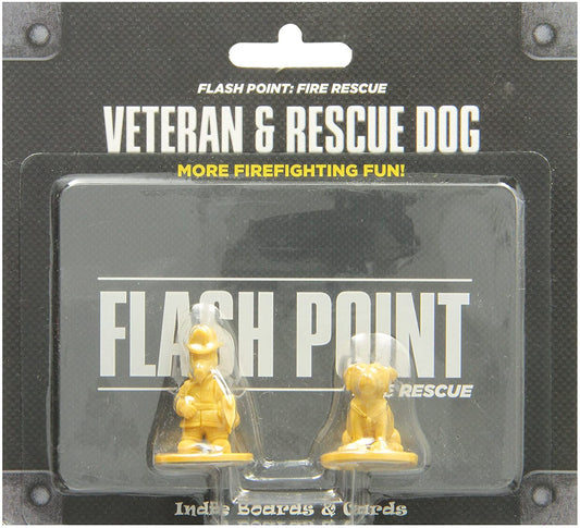 Flash Point: Fire Rescue - Veteran and Rescue Dog Accessory Pack