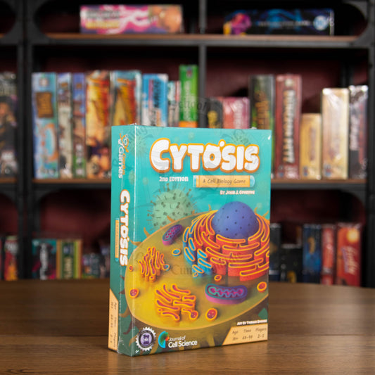 Cytosis: A Cell Biology Game - 2nd Edition