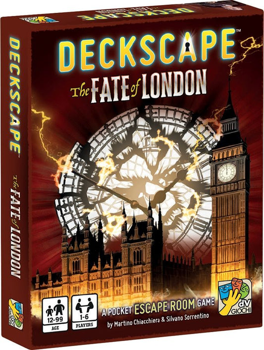 Deckscape: The Fate of London