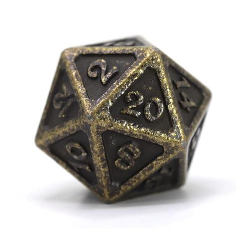 Mythica: Dire D20 - Dark Gold