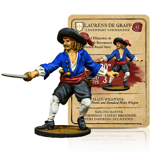 Blood & Plunder - French: Laurens De Graff Legendary Commander