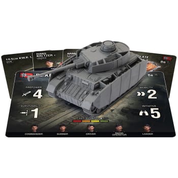 World of Tanks: Miniatures Game - German Panzer IV H