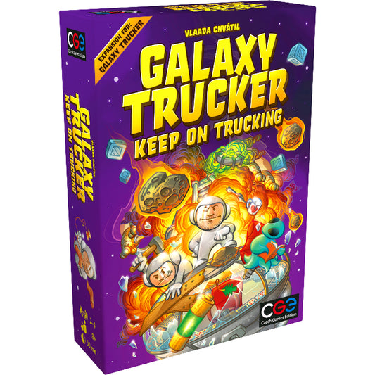 Galaxy Trucker - Keep On Trucking