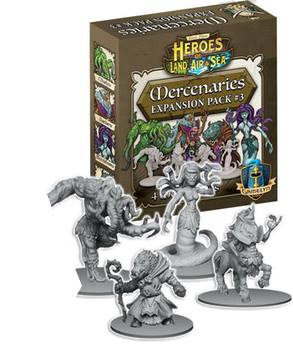 Heroes of Land, Air & Sea - Mercenary Pack #3