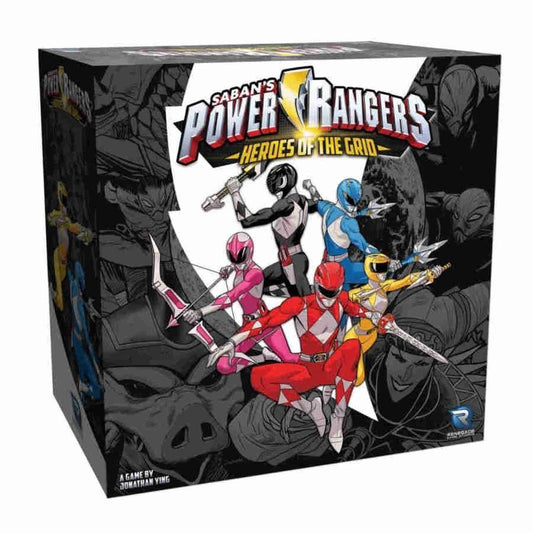 Power Rangers: Heroes of the Grid