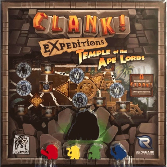 Clank! - Expeditions: Temple of the Ape Lords