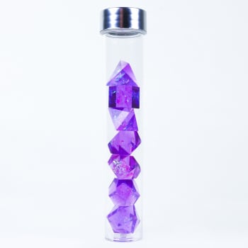 RPG Dice Set - Cloak & Dagger: Purple (7)