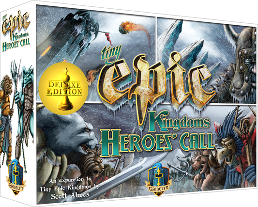 Tiny Epic Kingdoms - Heroes Call