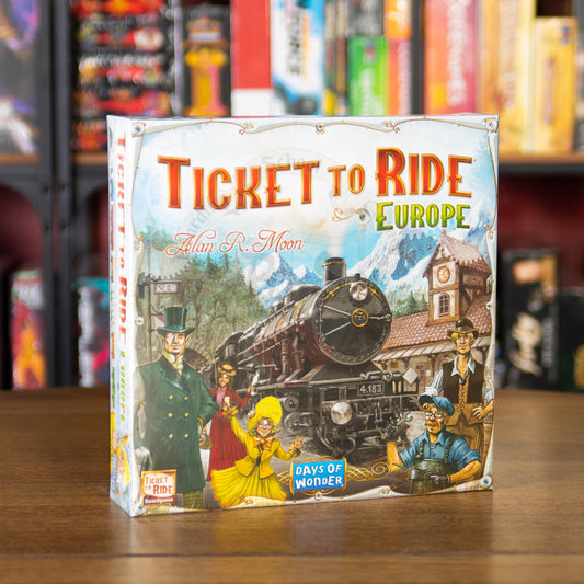 Ticket to Ride: Europe