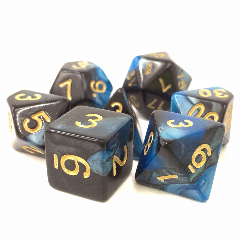 Dargon's Dice - Inky Underworld: Blue/Black Fusion